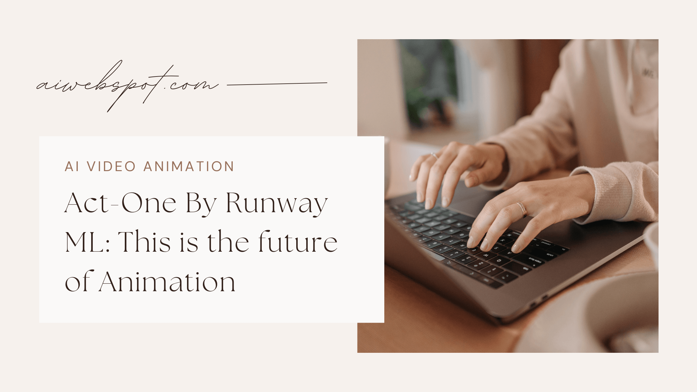 Act-One by Runway ML