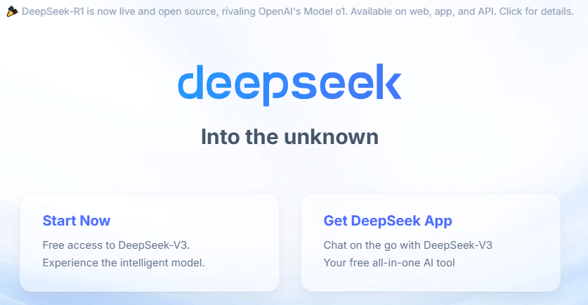 DeepSeek Dashboard